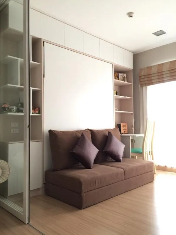 ขาย คอนโด ระเบียงจามจุรี ห้องใหม่ยังไม่เคยปล่อยเช่า ตกแต่งสวย เฟอร์นิเจอร์ครบ พร้อมอยู่