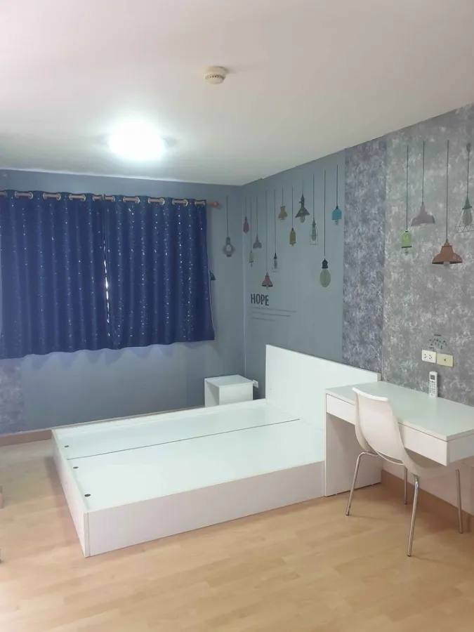Urgent sale, Smart Condo Rama 2, studio room, 6th floor, complete in one place. Come and own it. Don't miss it.