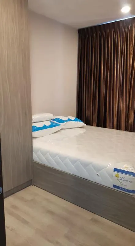 Condo for sale / rent, Notting Hill, Sukhumvit 105, new room, fully furnished, BTS view, complete convenience, book now !!