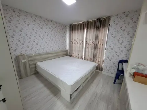 For rent!! Stylish condo @ Sukhumvit-Bangna, 3rd floor, Building 2, very good condition room, fully furnished, ready to move in, book now!!
