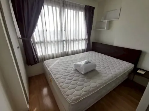 For rent!! Lumpini Ville Prachachuen-Phong Phet 2 Condo, fully furnished, great location, super convenient transportation. Reserve now!!