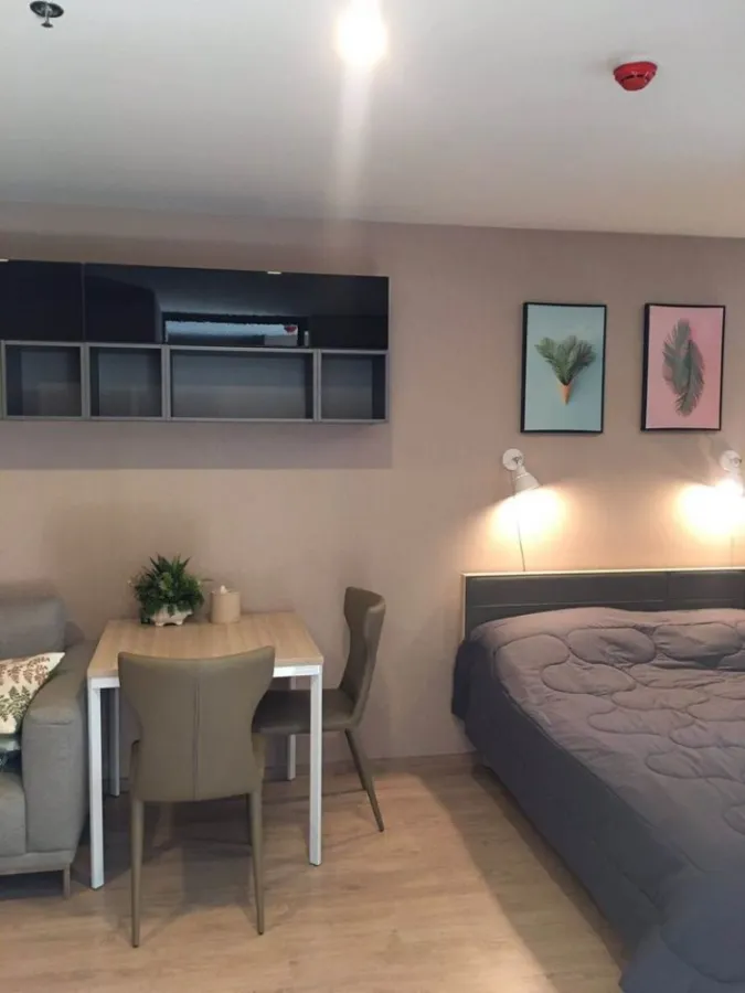 Condo for rent, Ideo O2, near bts, convenient transportation, fully furnished, do not wait