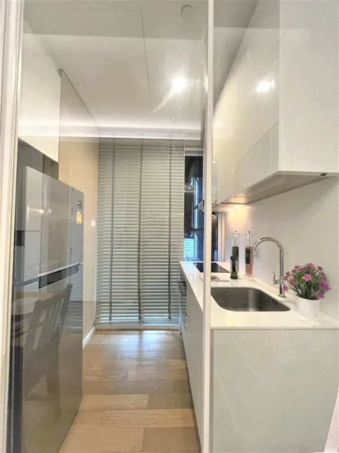 For rent The Saint Residences, new room, unboxing Furnished in tone control, next to BTS, must this room, don't let it slip away.