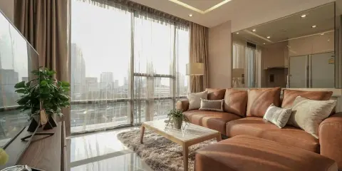 ขาย โครงการ The Bangkok Sathorn ชั้น 8 ห้องกว้างสุดๆ ตกแต่งหรูหราโดยทีมงาน 10DK รีบจองด่วนๆ