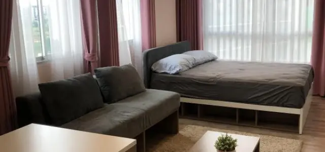 ขาย ห้องมุมขนาดใหญ่ที่สุด D Condo Campus Rangsit ชั้น 7 1 นอน 1 น้ำ ห้องเงียบสงบ พร้อมอยู่ รีบด่วน! images