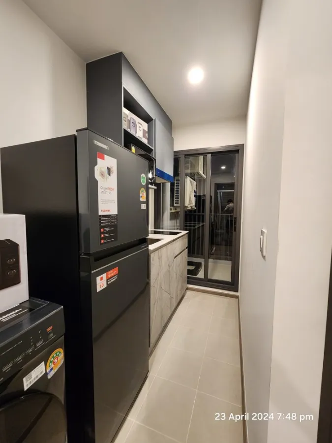 For rent Aspire Ratchayothin ห้องน่าอยู่ ตกแต่งครบ ราคาจับต้องได้ บอกเลยว่าห้ามพลาดเด็ดขาด