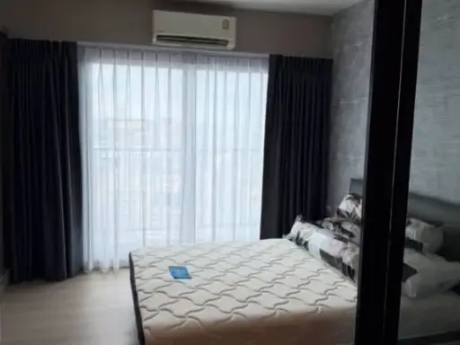 For rent: A Space Mega 1-bedroom apartment. Fully furnished with appliances. Just bring your suitcase and move in!