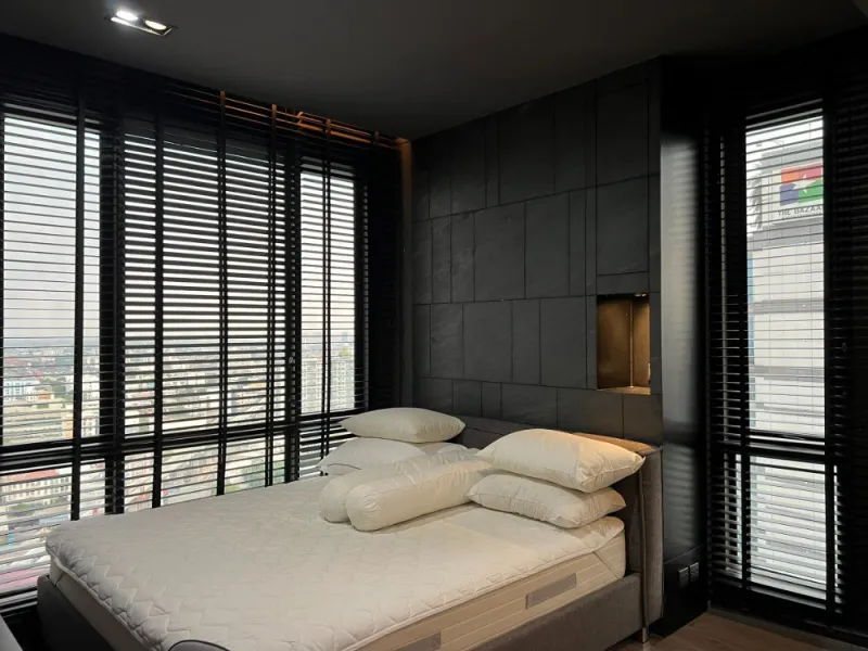 For sale or rent Whizdom Avenue Ratchada-Ladprao บิลท์อินแน่นๆ แต่งคุมโทนได้ลงตัว จองด่วนๆจ้า