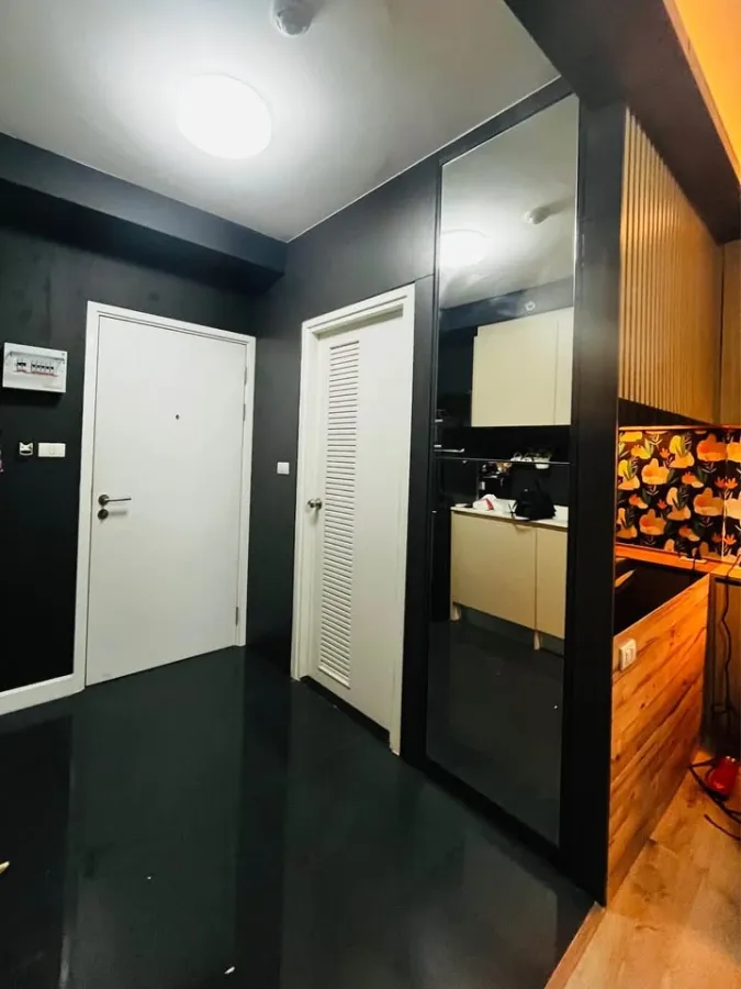 ขาย a space ME Bangna ห้องตกแต่งบิวท์อินสวยเริ่ด เหมาะสำหรับผู้ที่ไม่ชอบความพลุกพล่าน มีความเป็นส่วนตัว จองเลย