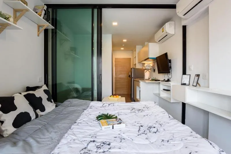 Sell / rent Condo Pause Sukhumvit 103, beautiful room, beautiful decoration, fully furnished, don't wait.