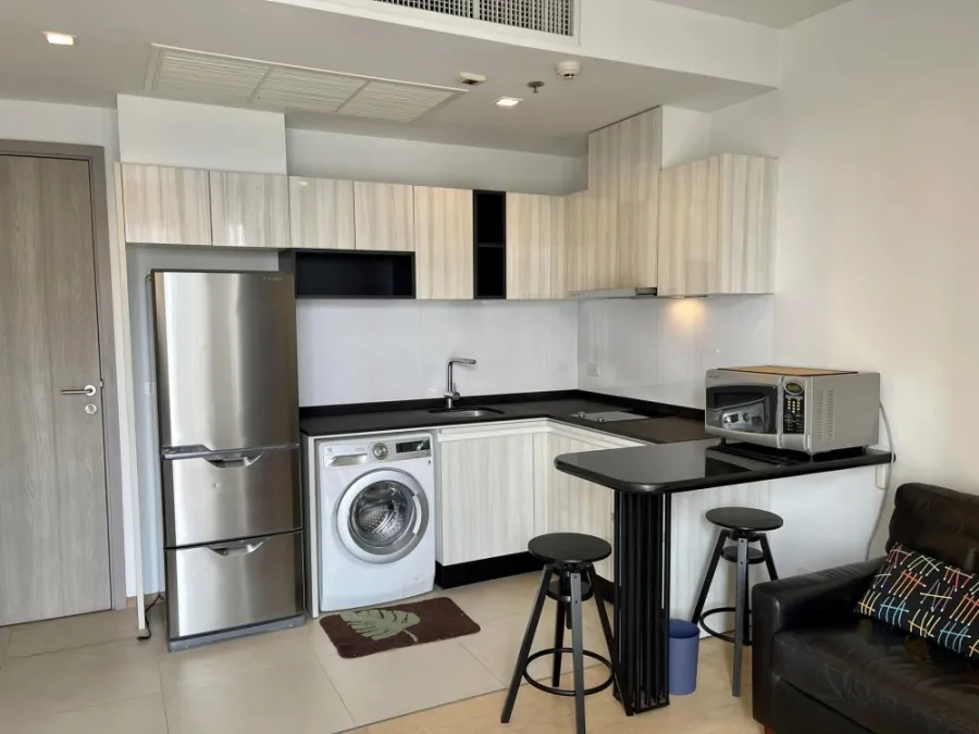 For sale HQ Thonglor 1 bedroom 1 bathroom fully furnished, beautiful view, ready facilities, book now.