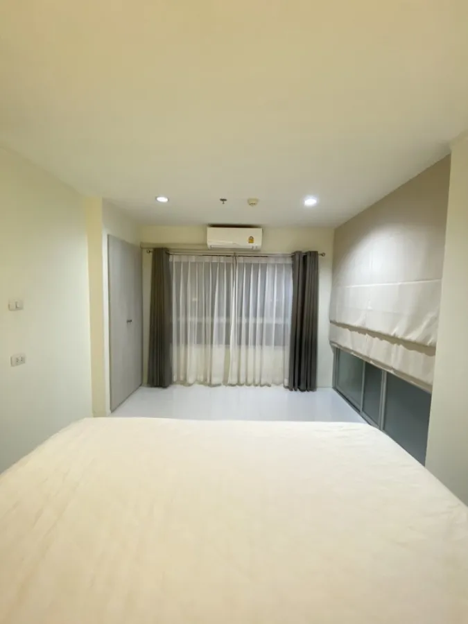 Condo for rent, Lumpini Ville Sukhumvit 77, room decorated in minimalist style, super sweet, spacious and livable, book now.