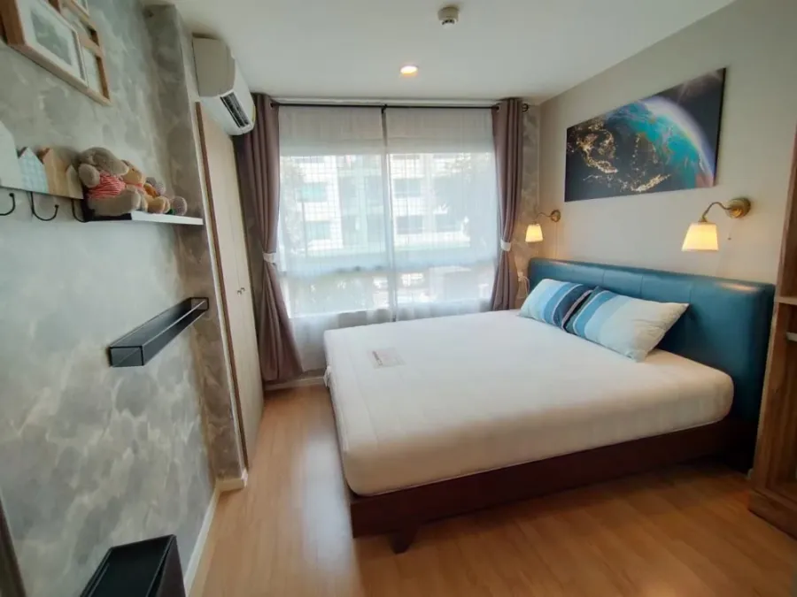 ให้เช่า คอนโด ลุมพินี วิลล์ อ่อนนุช 46 ห้อง Studio ชั้น 2 วิวสวน ตกแต่งพร้อมอยู่ ห้ามพลาด!