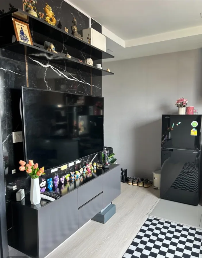 ขาย ให้เช่า คอนโด เดอะ ทรี ดินแดง-ราชปรารภ ชั้น 5 ตกแต่งดูดีมีสไตล์ พร้อมสิ่งอำนวยความสะดวก จองด่วนๆ