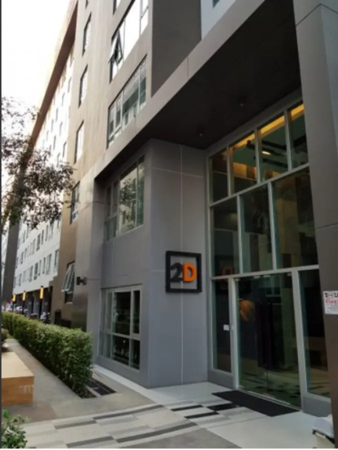 Plum Condo for rent, Phahon Yothin 89, equipment all electric This price is very worthwhile. If interested, hurry up.