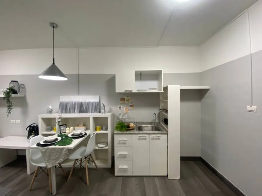 Condo for sale, A Space Sukhumvit 77, completely renovated, pool view, can't miss it.