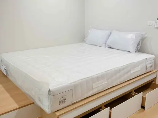 ให้เช่า Metro Park Sathorn ห้องสตูดิโอ ตกแต่งครบครันสไตล์Muji วิวสระว่ายน้ำ รีบจองเลยจ้า images