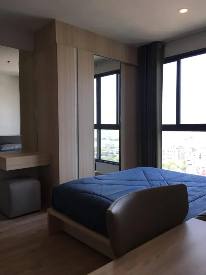 Condo for rent or sale at Ideo O2, Studio room, 21st floor, city view, great price, hurry and reserve now, don't miss out!