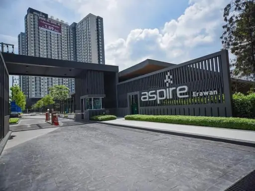 ขาย คอนโด Aspire เอราวัน 35.5 ตร.ม. ชั้น9 วิวเมืองไม่บล็อควิว พร้อมอยู่ ให้ไว ช้าอดจ้า images