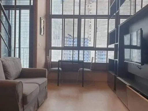 For rent!! Condo Ideo New Rama 9, size 36 sq.m. (Studio Hybrid), 20th floor, beautiful room, don't miss it!! images