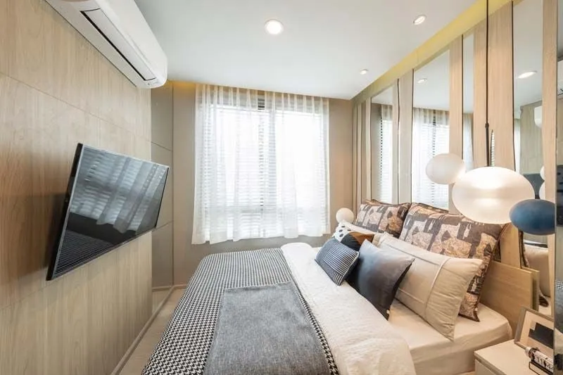 ขายดาวน์ นิว คอนเน็กซ์ คอนโด ดอนเมือง ชั้น 2 ตึก A ตำแหน่งห้องดี Fully Furnished จองด่วนๆจ้า