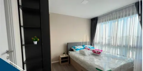 For Rent ดีคอนโด ไฮด์อเวย์ รังสิต studio ชั้น 6 วิว ธธรมชาติ ร่มรื่น เครื่องใช้ไฟฟ้าเกรดเอ จองด่วนๆ
