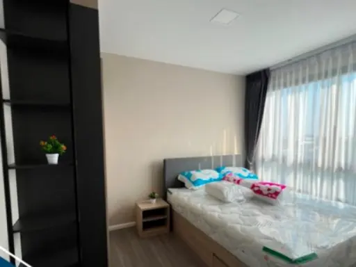 For Rent ดีคอนโด ไฮด์อเวย์ รังสิต studio ชั้น 6 วิว ธธรมชาติ ร่มรื่น เครื่องใช้ไฟฟ้าเกรดเอ จองด่วนๆ