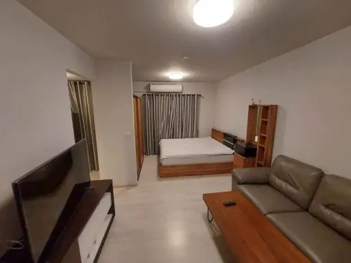 For sale: Unio Rama 2-Takham, studio room, swimming pool view, good weather, just carry your bags and move in.