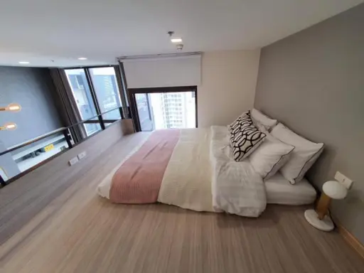 ให้เช่า Chewathai Residence Asoke ห้อง Duplex แต่งครบ จบที่นี่ที่เดียว แถมวิวดี ราคาไม่แรง จับจองเลย images