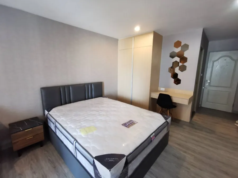 ให้เช่า Regent Home พหลโยธิน 57 เฟส 3 ห้อง STUDIO ตกแต่งอย่างดี พร้อม Buit-In สุดปัง จองเลย