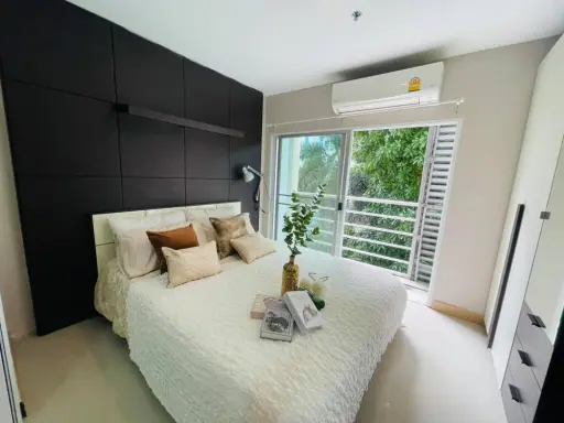 Condo for sale, Metro Park Sathorn, beautiful room, fully decorated, just carry your bags and move in.