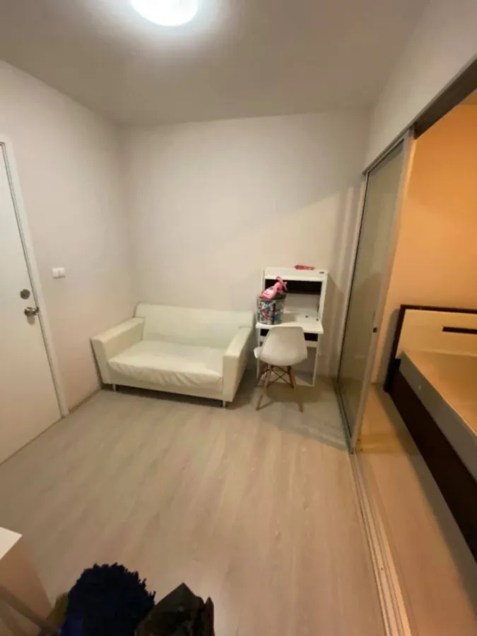 ให้เช่า Plum Condo park rangsit เฟส 2 ชั้น4 ห้องสวย เฟอร์นิเจอร์จัดเต็ม มาแต่ตัวเข้าอยู่ได้เลยจ้า