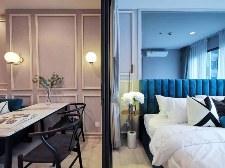 Condo for rent Life One Wireless, 16th floor, beautiful decoration, ready to move in, easy to travel, good location, in the heart of the city, don't miss it!
