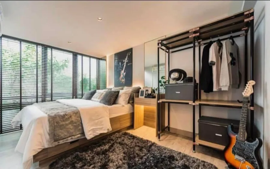 ขาย/ให้เช่า Condo Altitude Unicorn Sathorn - Tha Phra ห้องตกแต่งบิ้วอินหรูหรามาก บอกเลยว่าห้ามพลาด