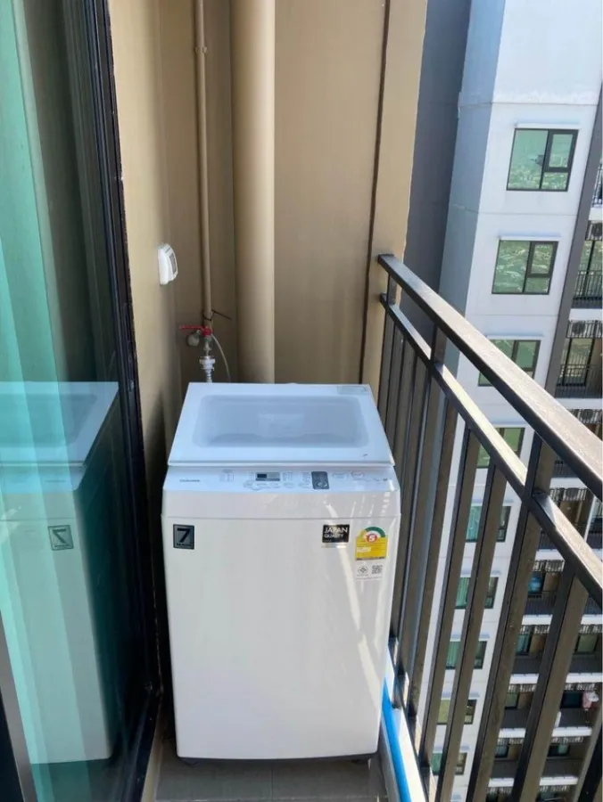 Condo for rent, Kensington Sukhumvit-Thepharak, top floor, fully furnished, complete electrical appliances, book now, don't miss it.