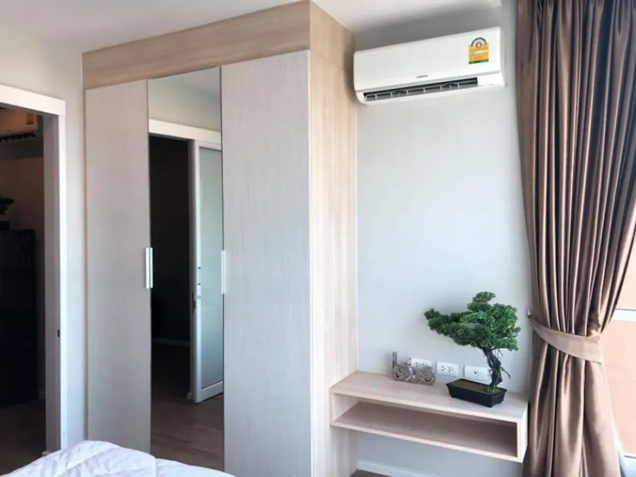 ให้เช่า แฮปปี้ คอนโด ลาดพร้าว 101 ห้องแต่งพร้อมอยู่ ชั้น 6 สูงกำลังดี เครื่องใช้ไฟฟ้าครบ จองด่วนๆ