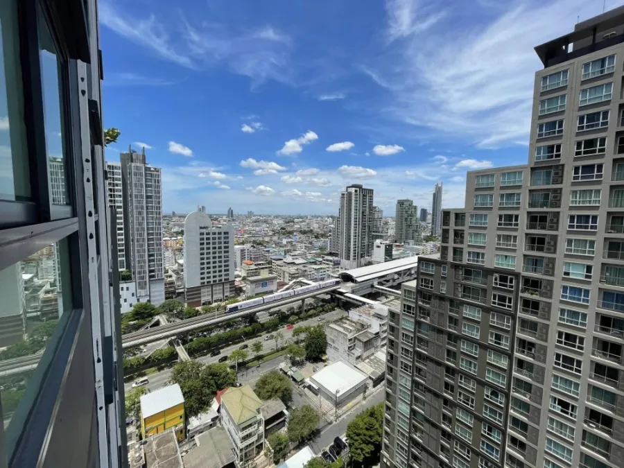 Condo for sale, rent, IDEO THAPRA INTERCHANGE, nice room with complete facilities, book now.