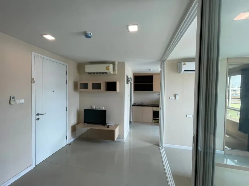 ขาย JW Condo @ Donmuang ห้องแต่งครบครัน มาพร้อมสิ่งอำนวยความสะดวกครบครัน วิวโล่ง ห้ามพลาด