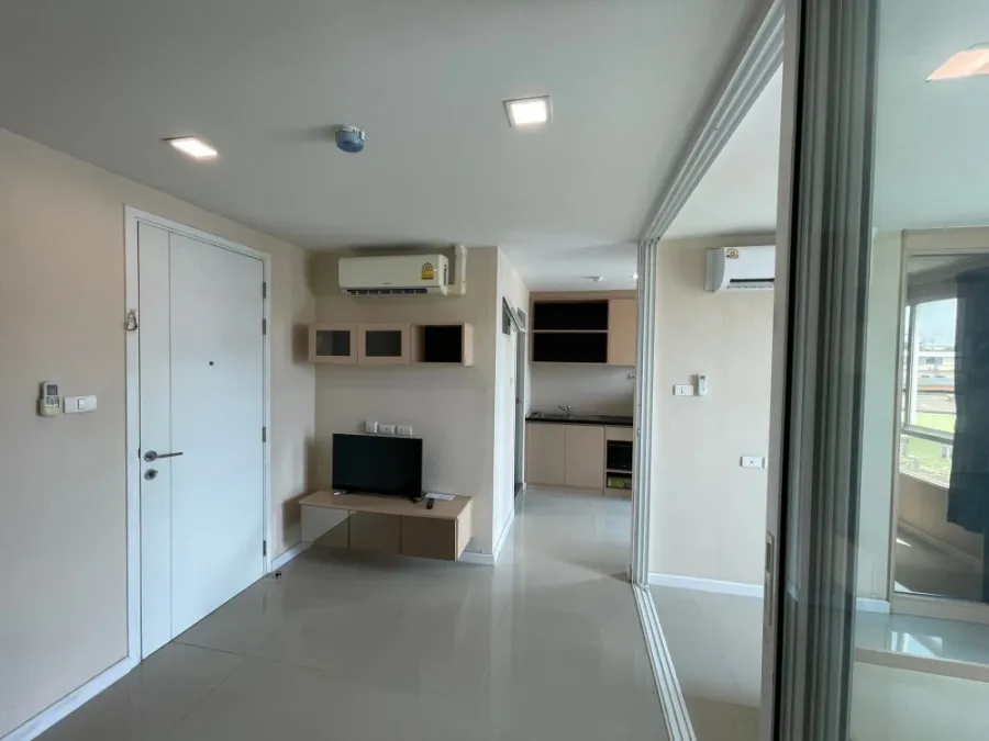 ขาย JW Condo @ Donmuang ห้องแต่งครบครัน มาพร้อมสิ่งอำนวยความสะดวกครบครัน วิวโล่ง ห้ามพลาด