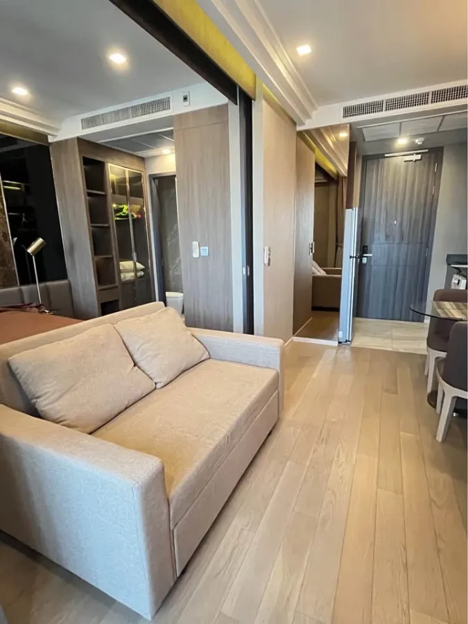 Condo for rent: Ashton Asoke, high floor, luxuriously decorated, fully furnished. Hurry and reserve now!