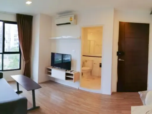 ให้เช่าคอนโด Episode สะพานใหม่ 28 ตรม. ชั้น 4 ห้องมุม ใกล้รถไฟฟ้า
