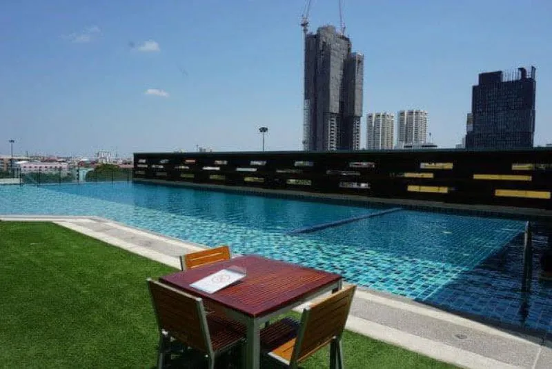 ด่วนน For rent Supalai Park Ekkamai-Thonglor ห้องแต่งสวย ติดสระว่ายน้ำ บรรยากาศดี ต้องรีบจองเเล้วว