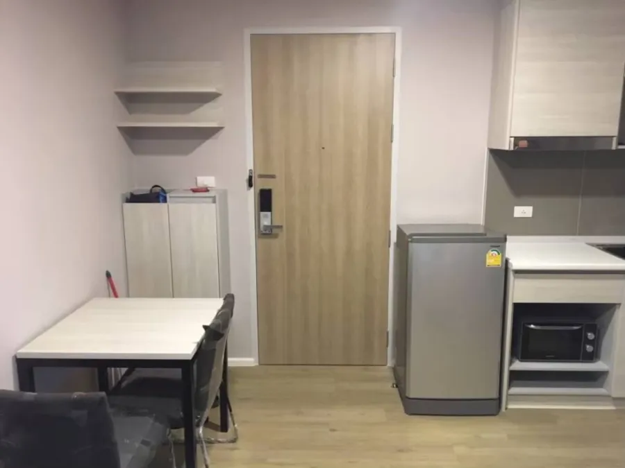 For Rent ริล คอนโด รังสิต 1 ห้องนอน 1 ห้องน้ำ พร้อมเครื่องซักผ้าในตัว มีครบขนาดนี้ต้องจองแล้วจ้า