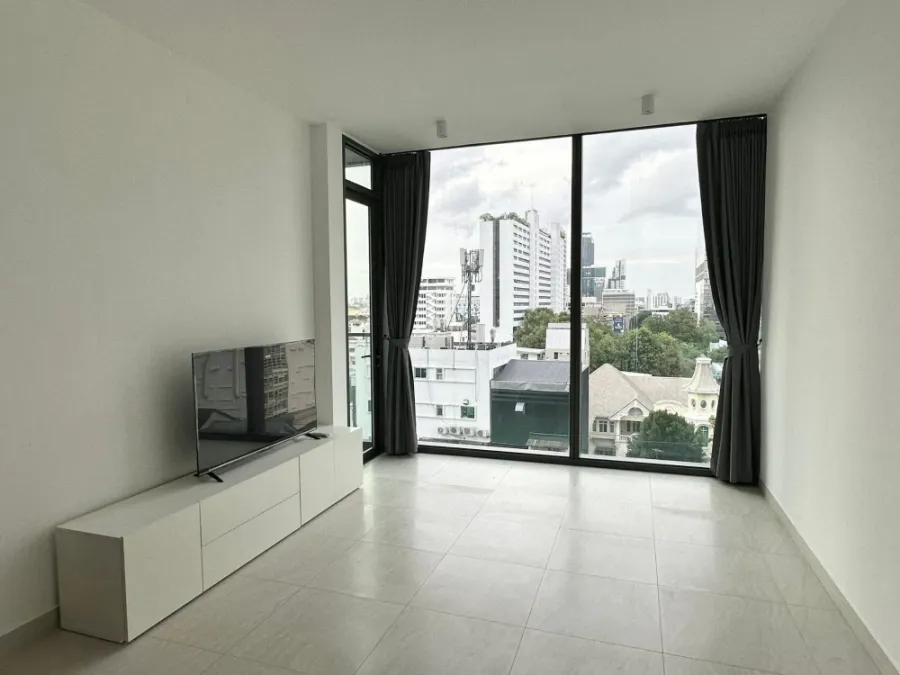 For rent Tait Sathorn 12 rooms, plenty of usable space, comfortable, definitely not cramped, fully furnished with electrical appliances, must book.