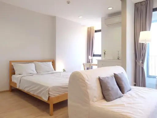 ให้เช่า Ideo Q Ratchatewi ห้องทิศเหนือ ตกแต่งสไตล์มินิมอลน่าอยู่ เห็นวิวเมืองสวยจากชั้นสูง ห้ามพลาด images