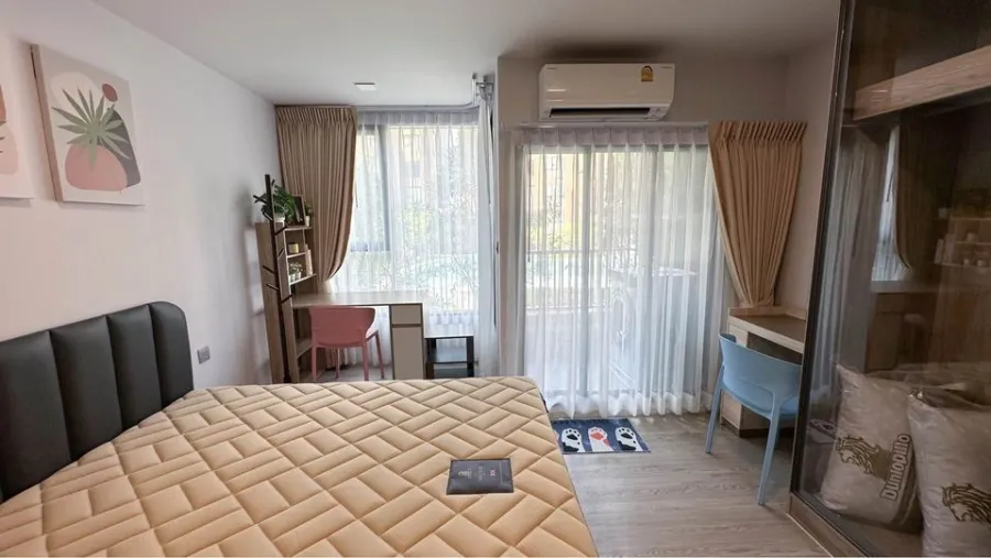 ให้เช่า Kave Town Colony ห้องสวย น่าอยู่ ตกแต่งอย่างดี วิวสวนสวย ไม่จองพลาดมาก ด่วนๆ