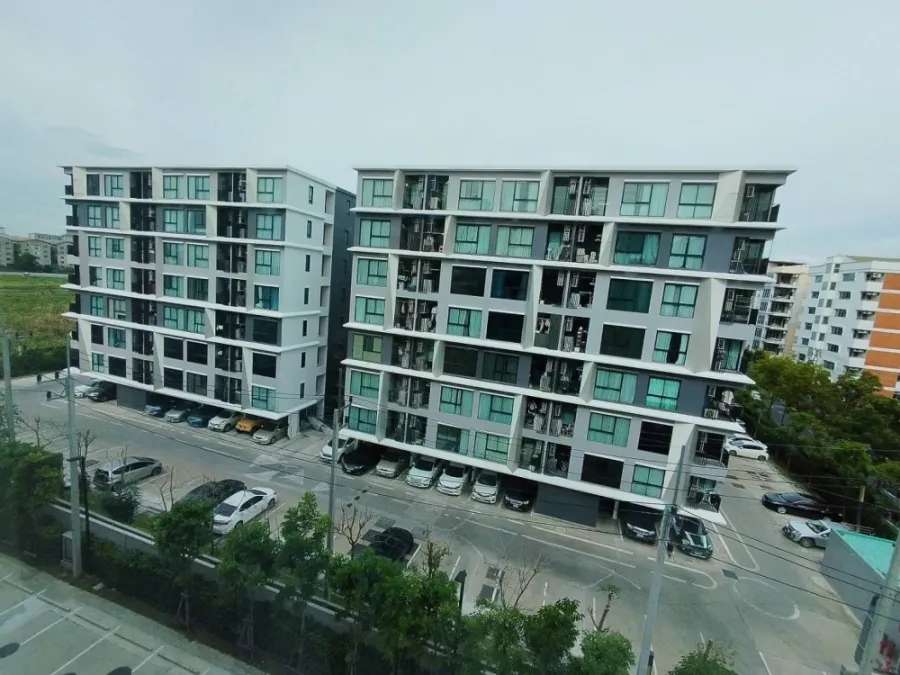 ให้เช่า เคฟ ทาวน์ ไอส์แลนด์ ชั้น6 วิวด้านนอก ห้องสวยน่าอยู่ พร้อมสิ่งอำนวยความสะดวก ไม่จองไม่ได้แล้ว