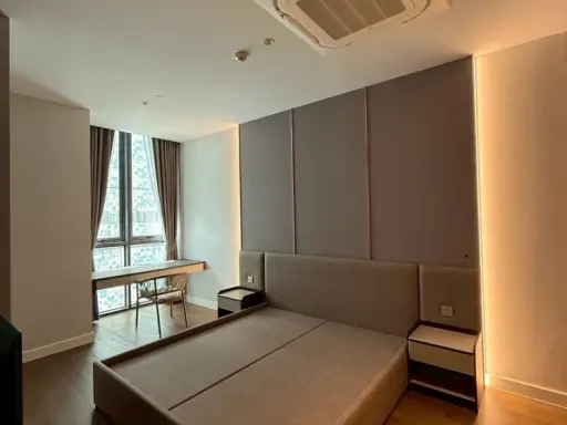 ให้เช่า Supalai Icon Sathorn ชั้น 14 วิวสระว่ายน้ำ พร้อมเฟอร์บิวท์อินจัดเต็ม จองก่อนได้ก่อน images