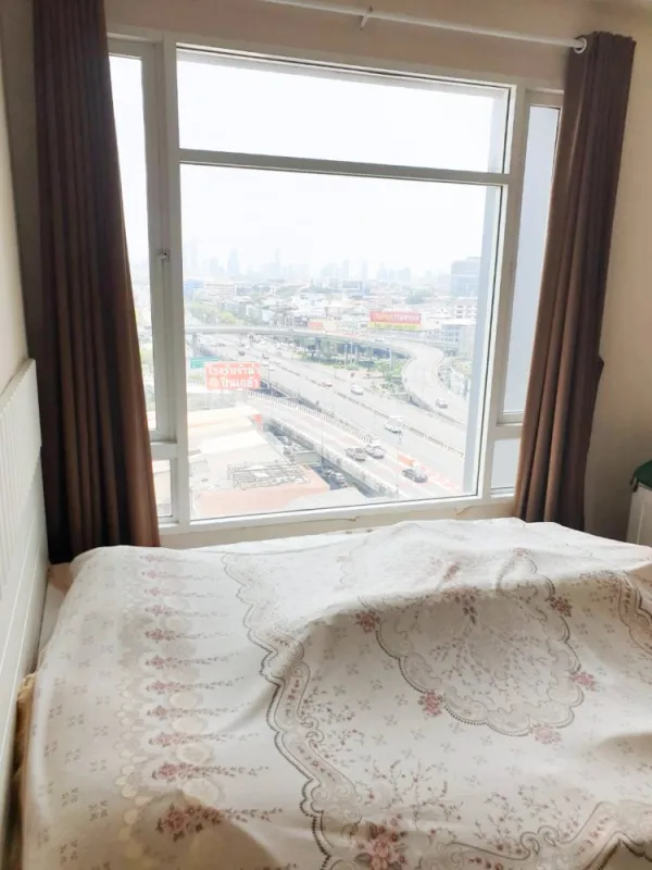 ขายด่วน IVY Pinklao ชั้น 12 วิวเมือง ห้องโทนสีขาวสบายตาสุดๆ พร้อมเฟอร์ Buit-In สุดปัง ห้ามพลาด