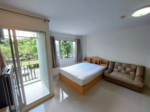 For sale, Lumpini Condo Town, Bodindecha, Ramkhamhaeng, complete with furniture + electrical appliances, fully furnished, hurry to book now. images